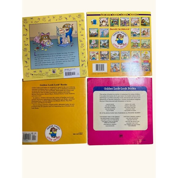 MERCER MAYER Little Critter Book Lot of 4 books - Picture 11 of 11